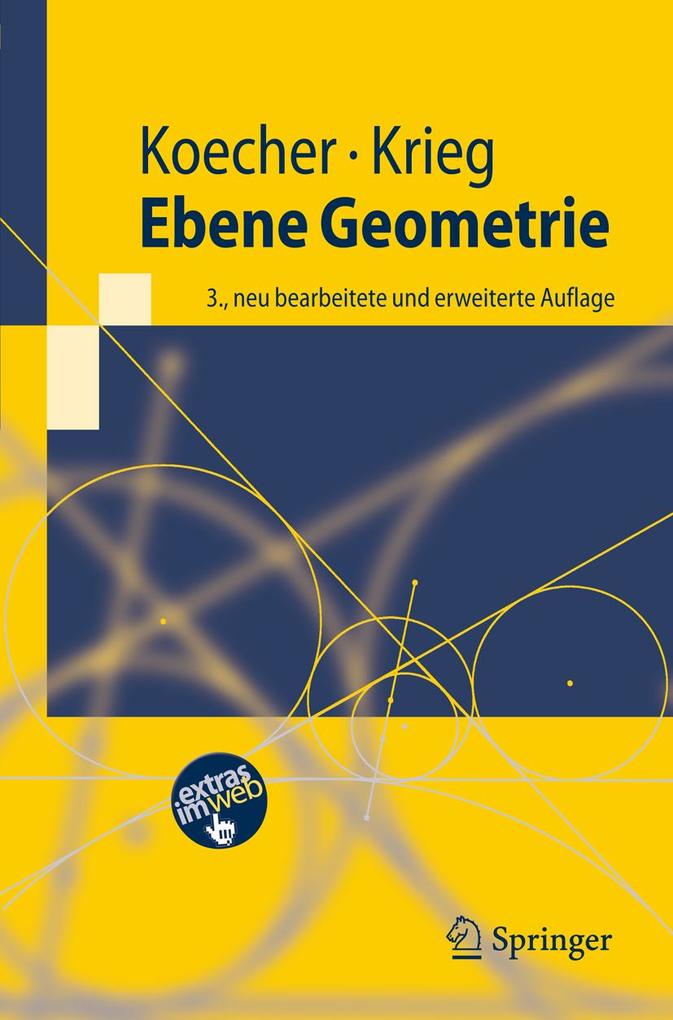 Ebene Geometrie - Max Koecher/ Aloys Krieg