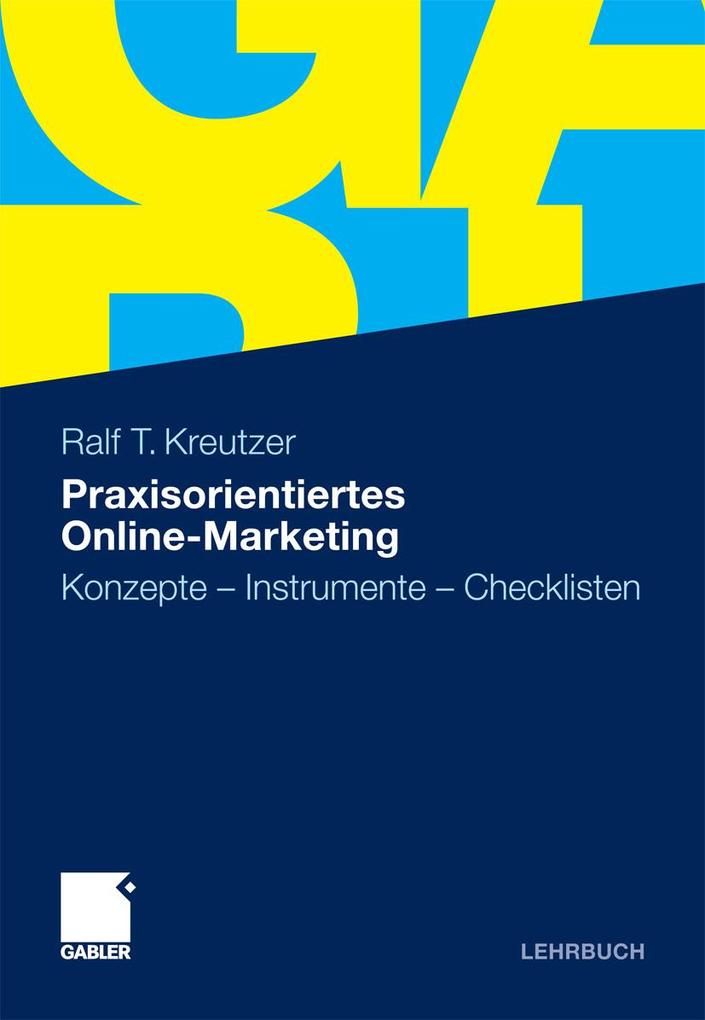 Gabler Verlag Praxisorientiertes Online-Marketing