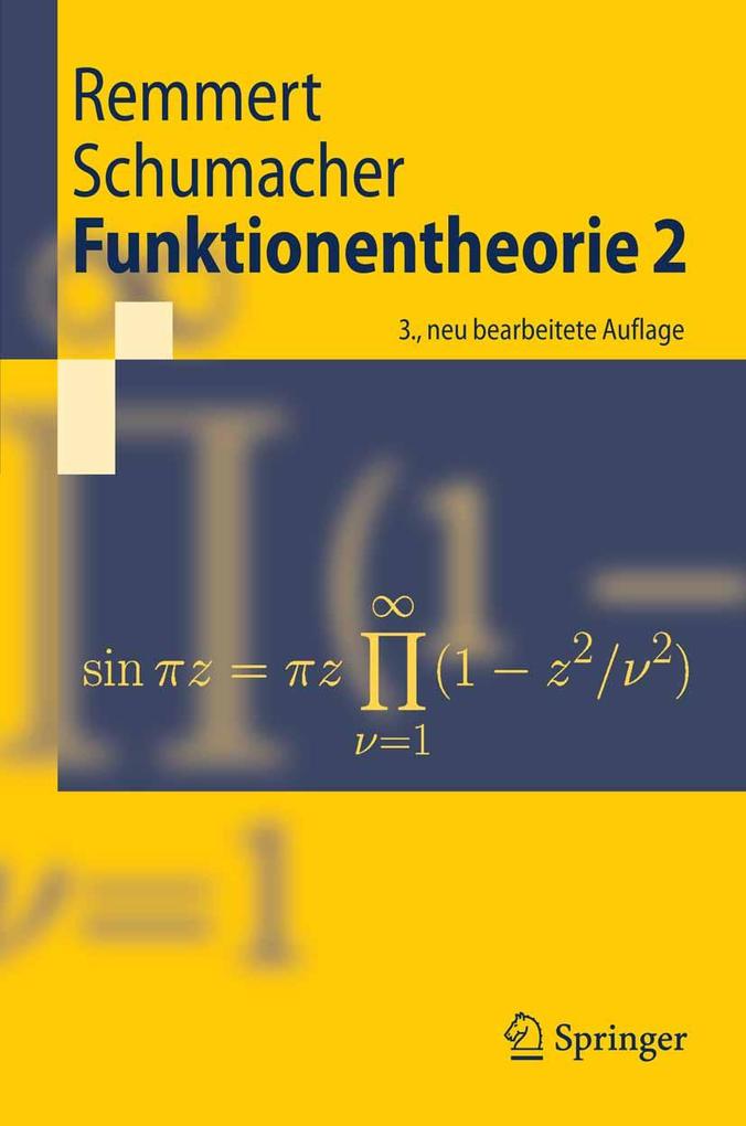 Funktionentheorie 2