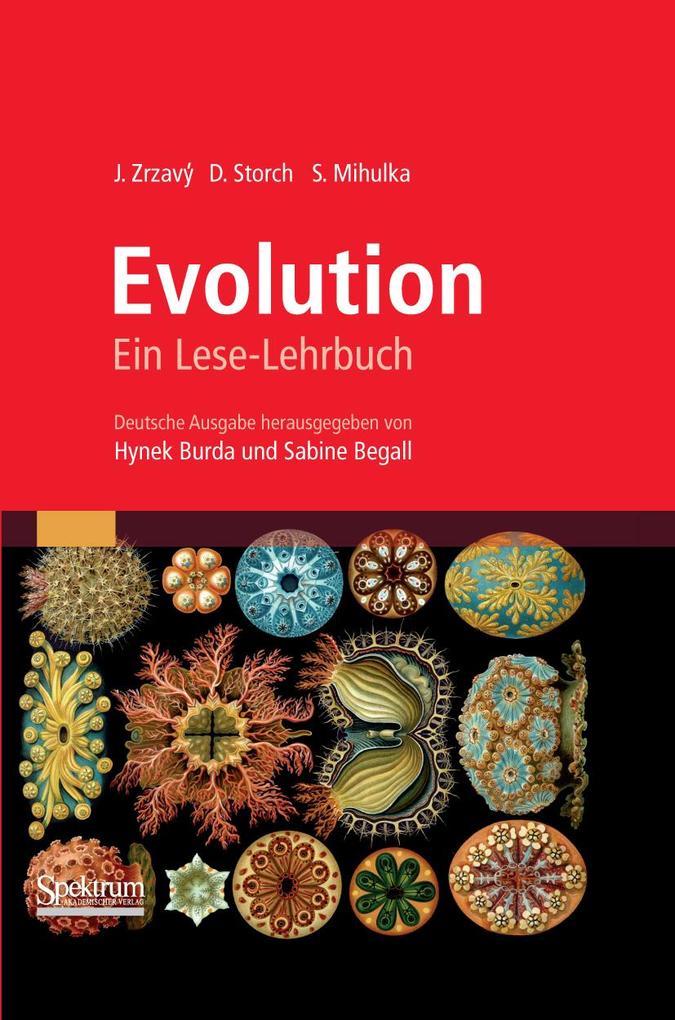 Evolution - Jan Zrzavý/ David Storch/ Stanislav Mihulka