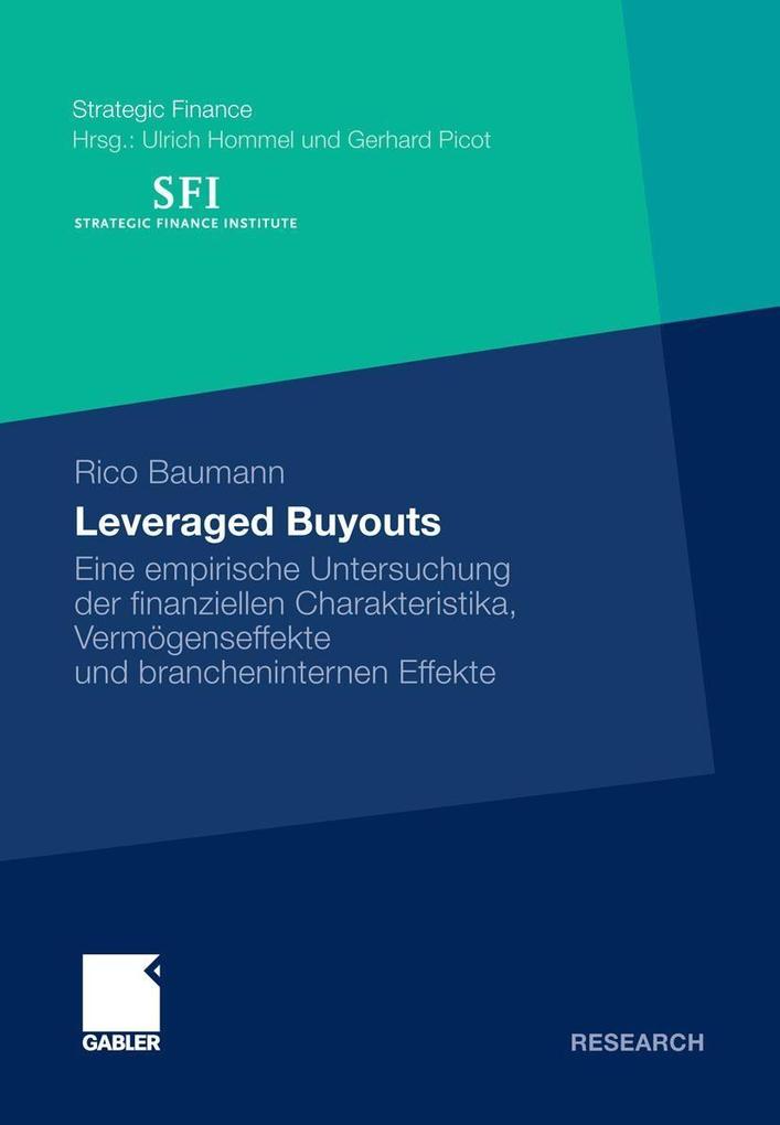 Leveraged Buyouts