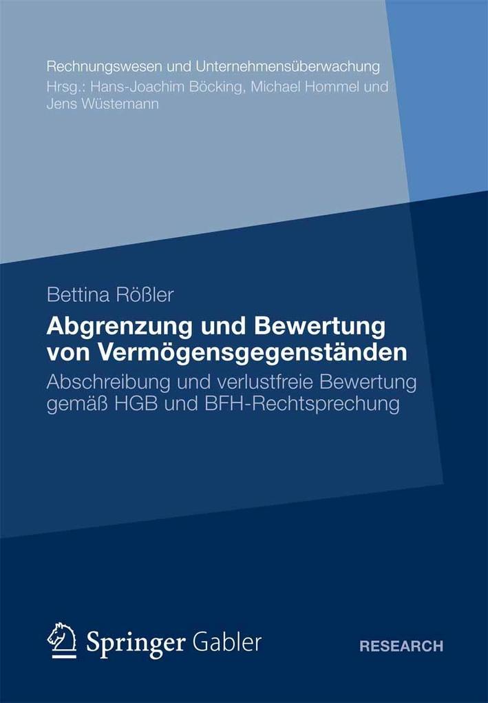 Gabler Verlag Abgrenzung Und Bewertung Von Vermögensgegenständen
