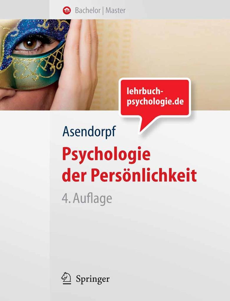 Psychologie der Persönlichkeit - Jens B. Asendorpf