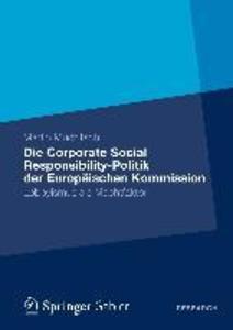 Die Corporate Social Responsibility-Politik der Europäischen Kommission