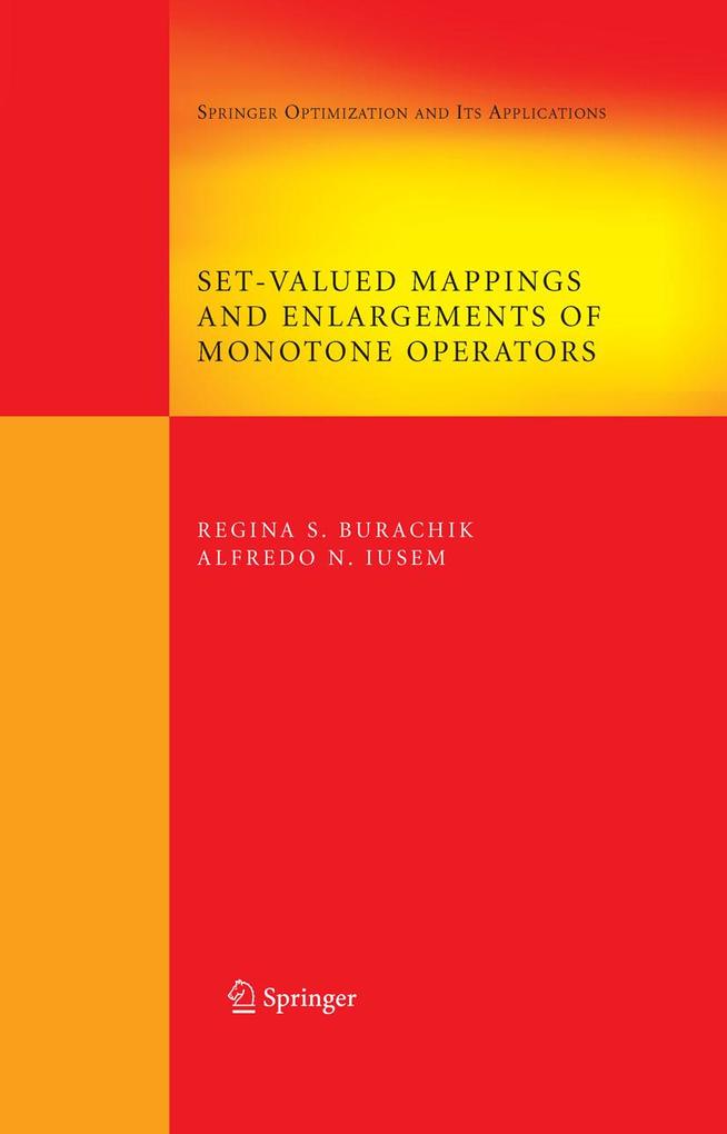 Set-Valued Mappings and Enlargements of Monotone Operators