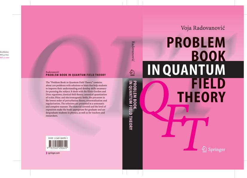Problem Book in Quantum Field Theory