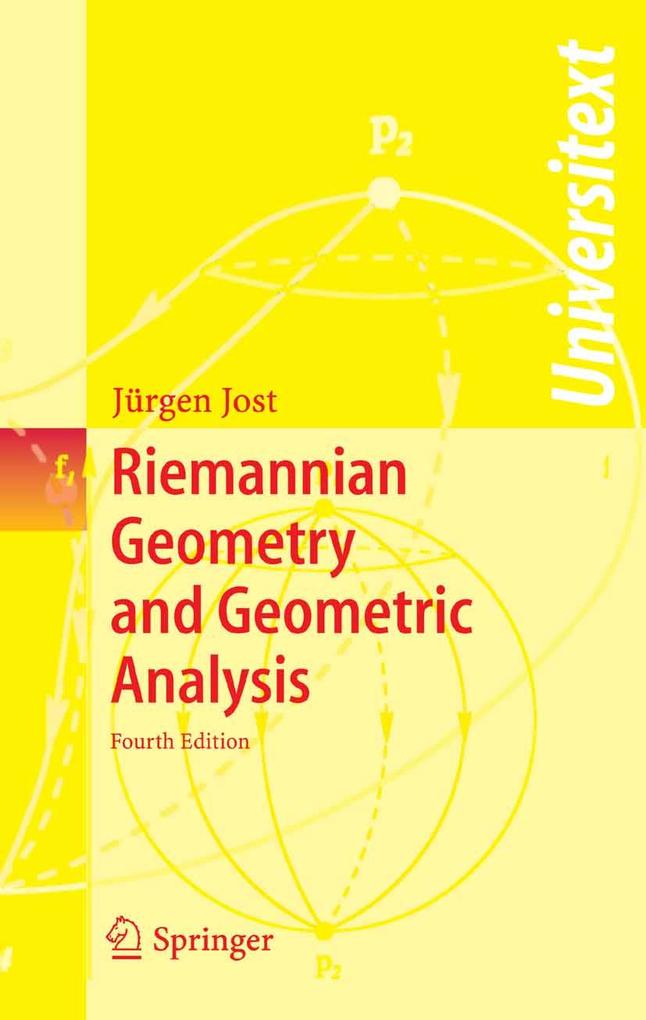 Riemannian Geometry and Geometric Analysis - Jürgen Jost