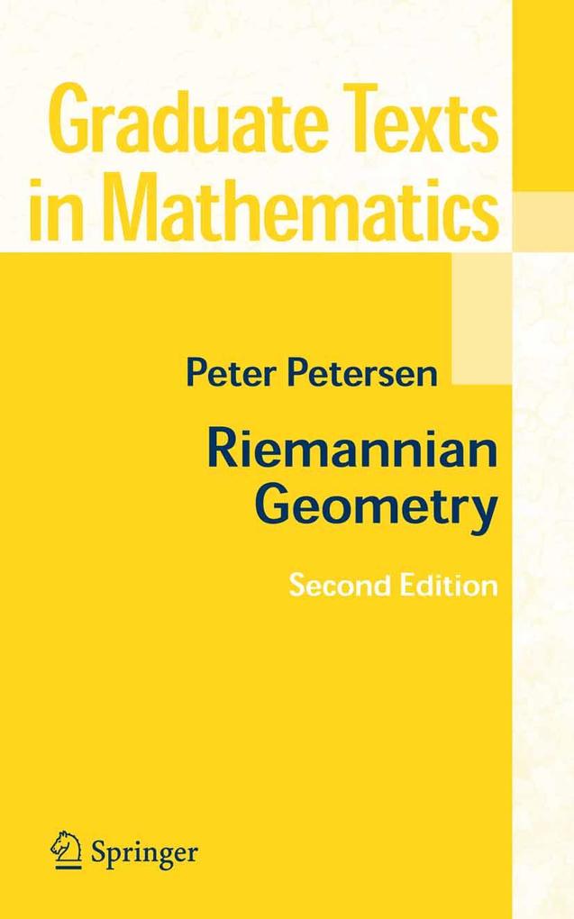 Riemannian Geometry - Peter Petersen