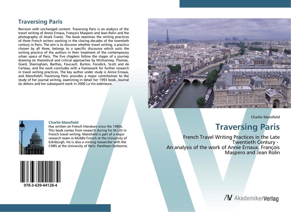 Traversing Paris