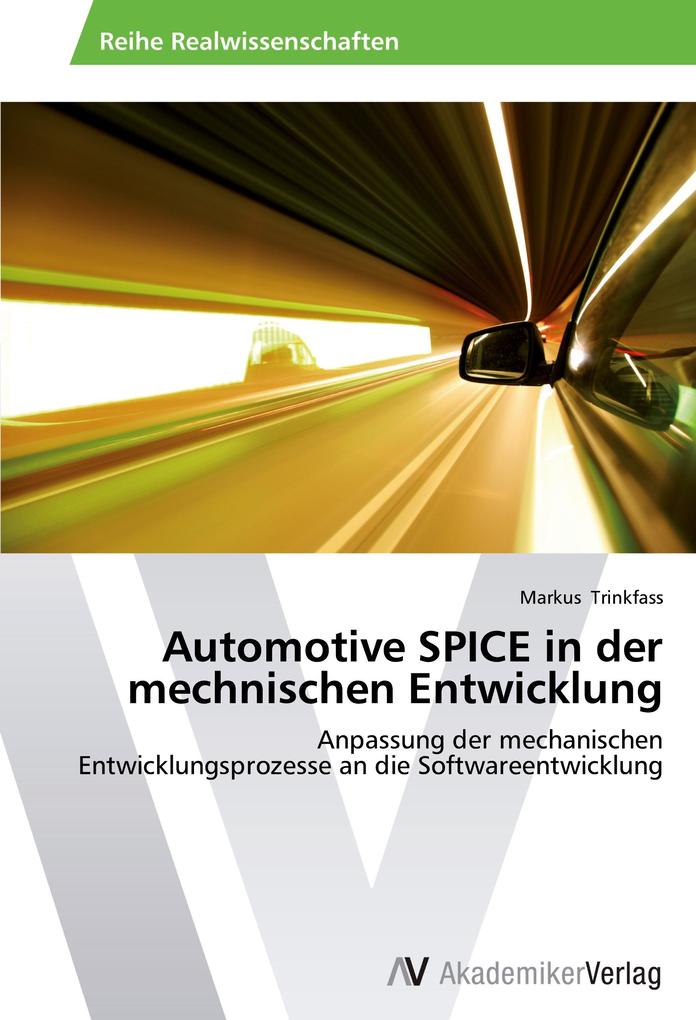 Automotive SPICE in der mechnischen Entwicklung