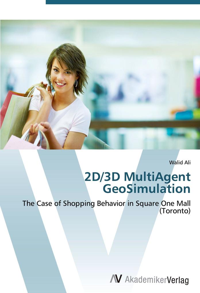 2D/3D MultiAgent GeoSimulation