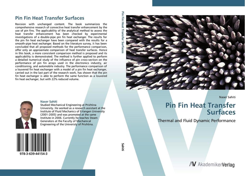 Pin Fin Heat Transfer Surfaces