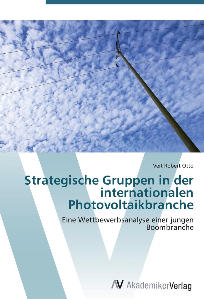 Strategische Gruppen in der internationalen Photovoltaikbranche