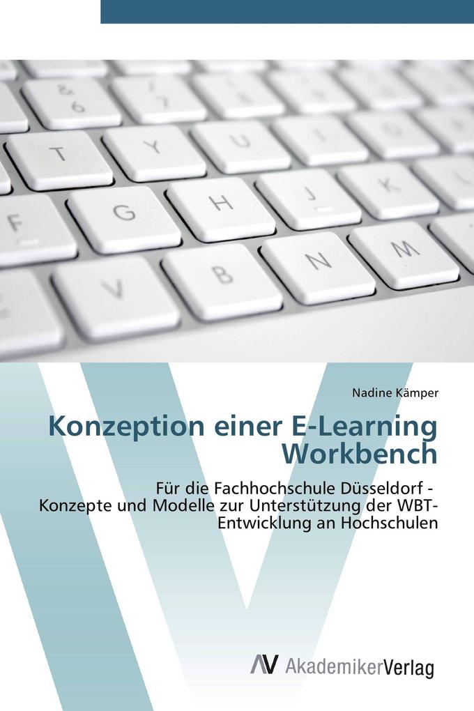 Konzeption einer E-Learning Workbench