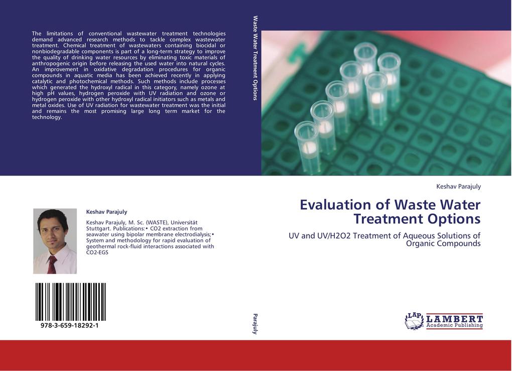 Evaluation of Waste Water Treatment Options