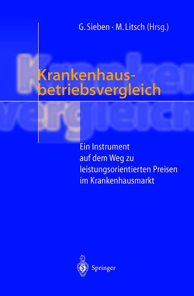 Krankenhausbetriebsvergleich