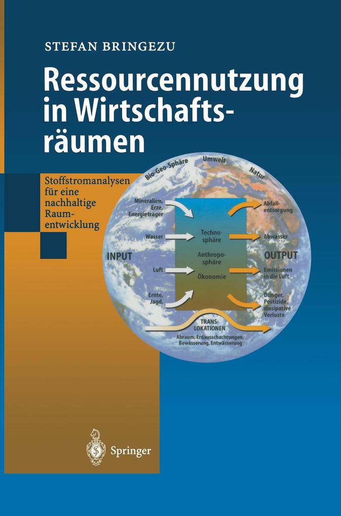 Ressourcennutzung in Wirtschaftsräumen