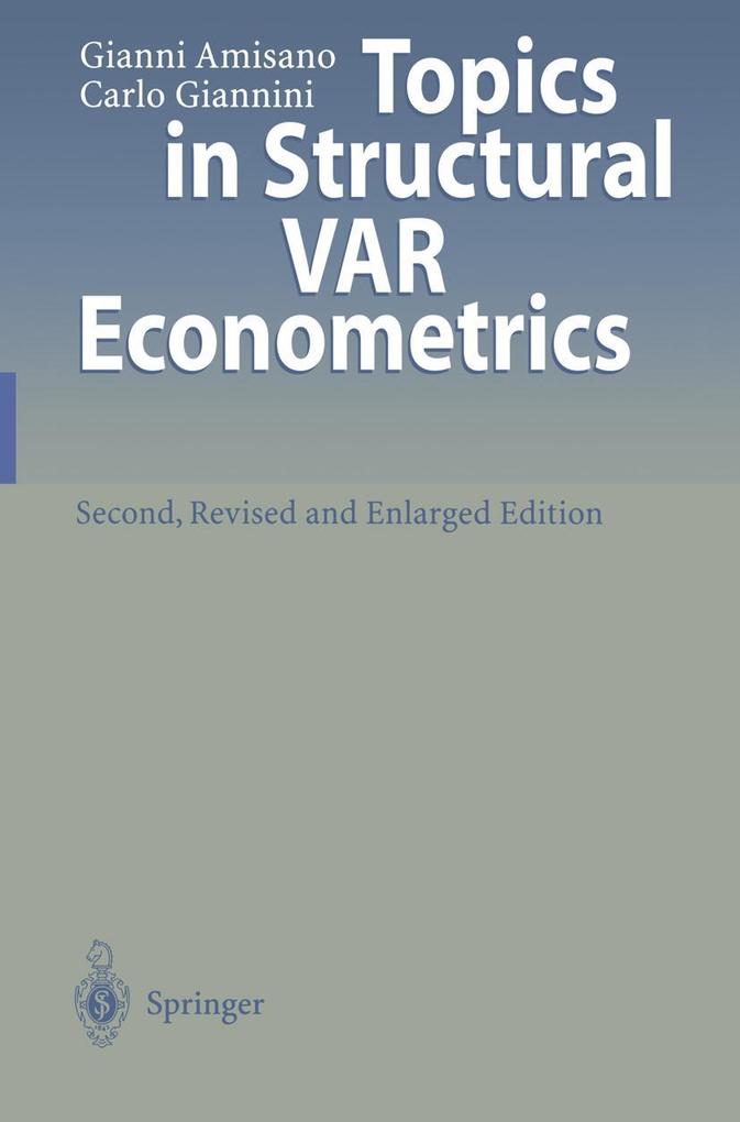 Topics in Structural VAR Econometrics