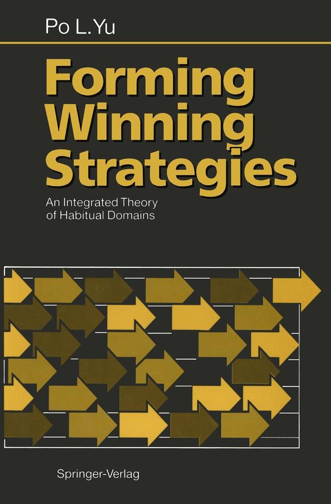 Forming Winning Strategies