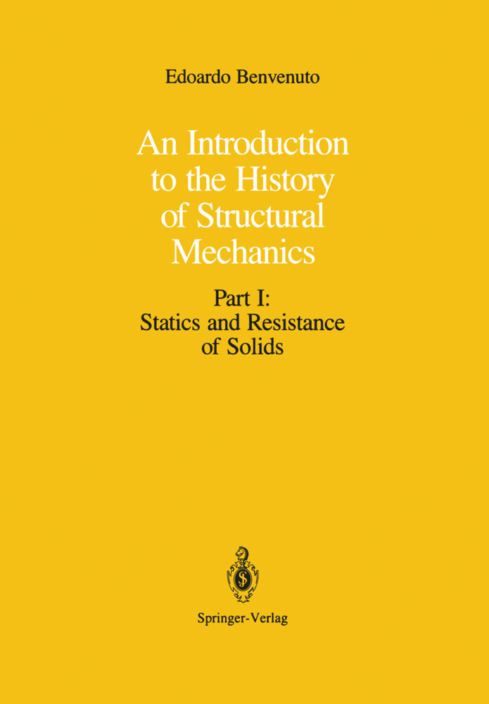 An Introduction to the History of Structural Mechanics