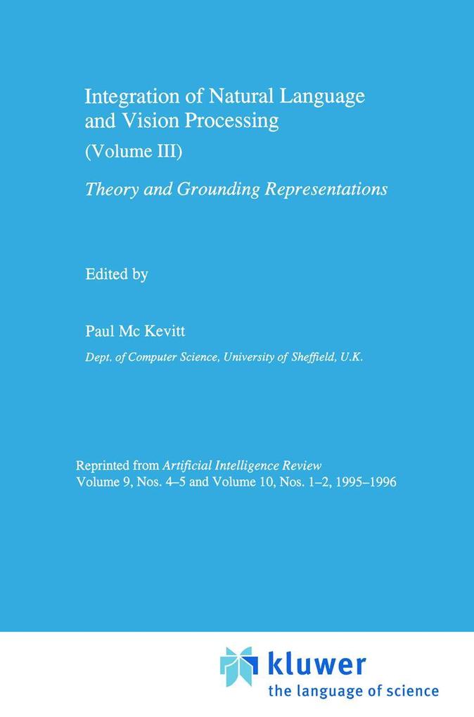 Integration of Natural Language and Vision Processing