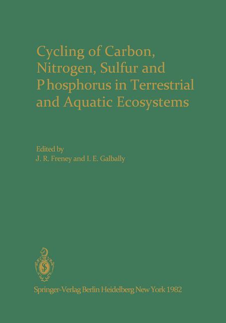 Cycling of Carbon Nitrogen Sulfur and Phosphorus in Terrestrial and Aquatic Ecosystems