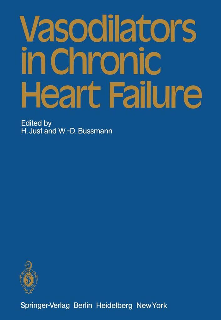 Vasodilators in Chronic Heart Failure