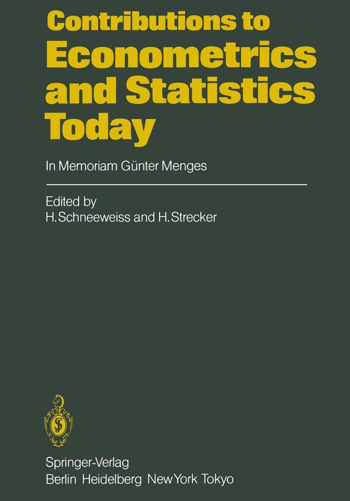 Contributions to Econometrics and Statistics Today