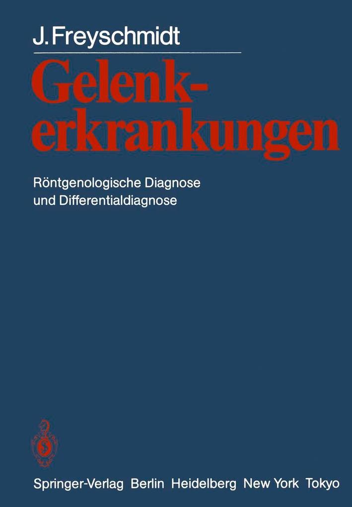 Gelenkerkrankungen