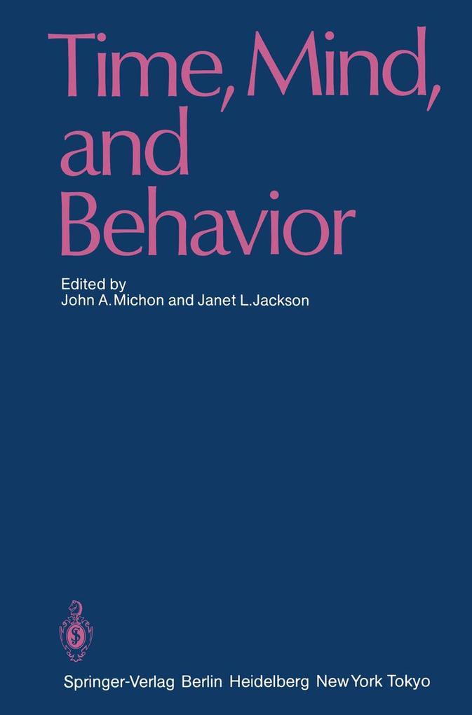 Time Mind and Behavior