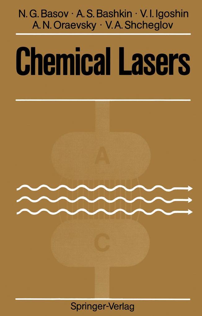 Chemical Lasers