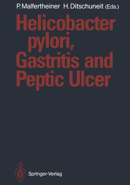 Helicobacter pylori Gastritis and Peptic Ulcer