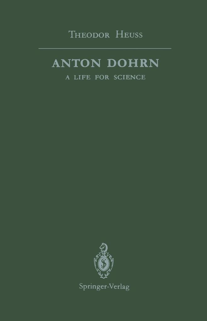 Anton Dohrn