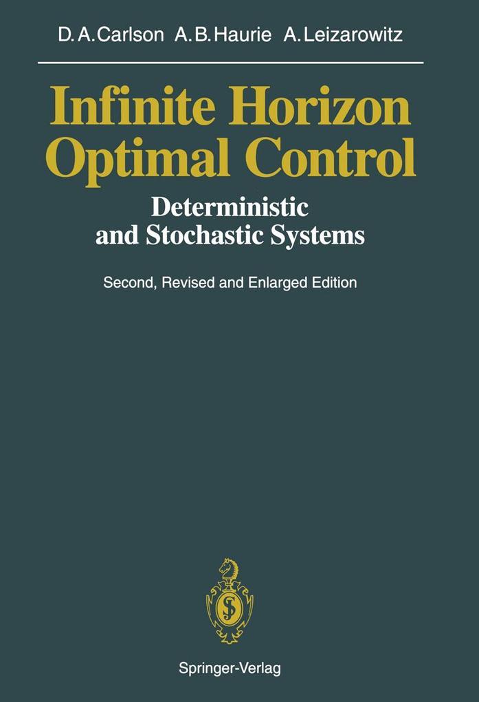 Infinite Horizon Optimal Control