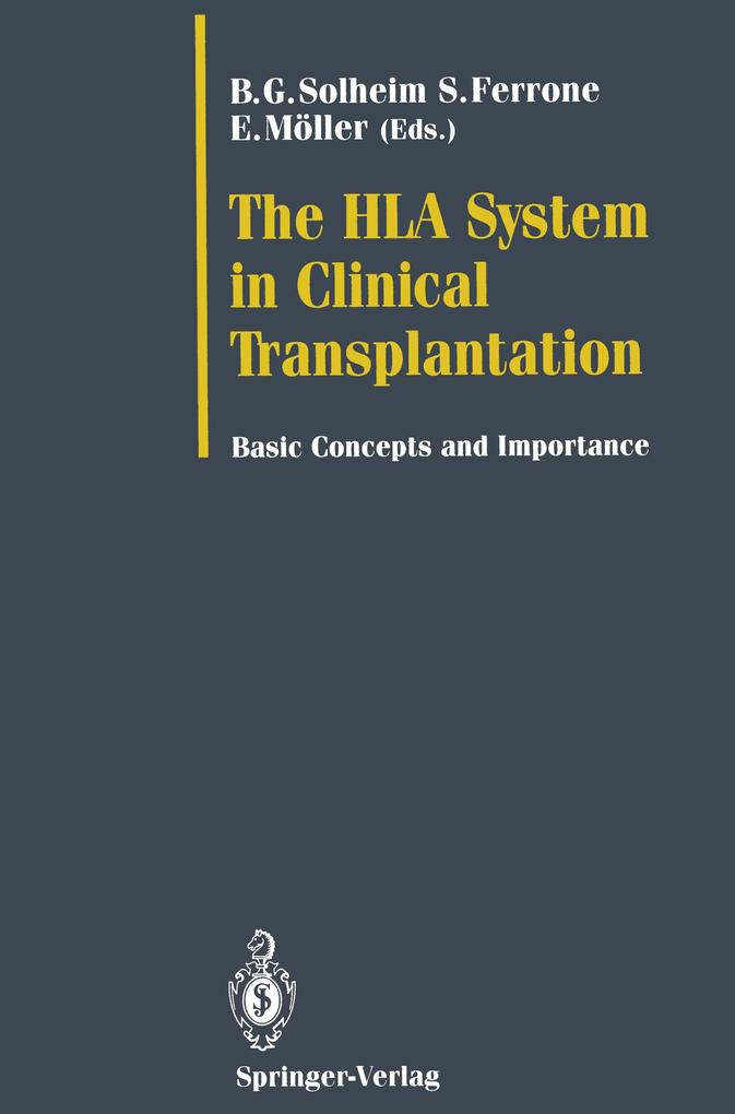 The HLA System in Clinical Transplantation