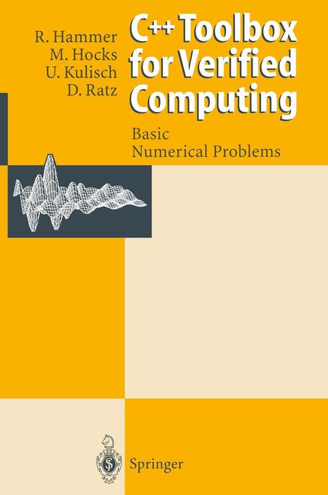 C++ Toolbox for Verified Computing I