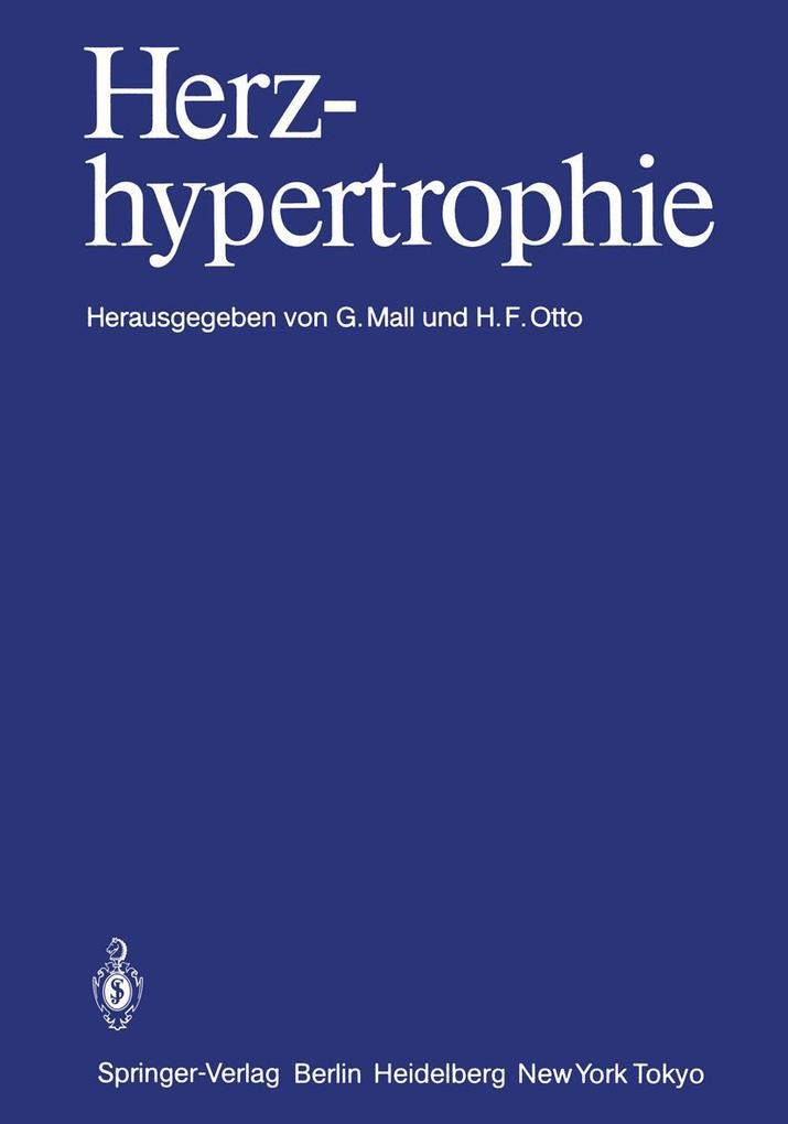 Herzhypertrophie