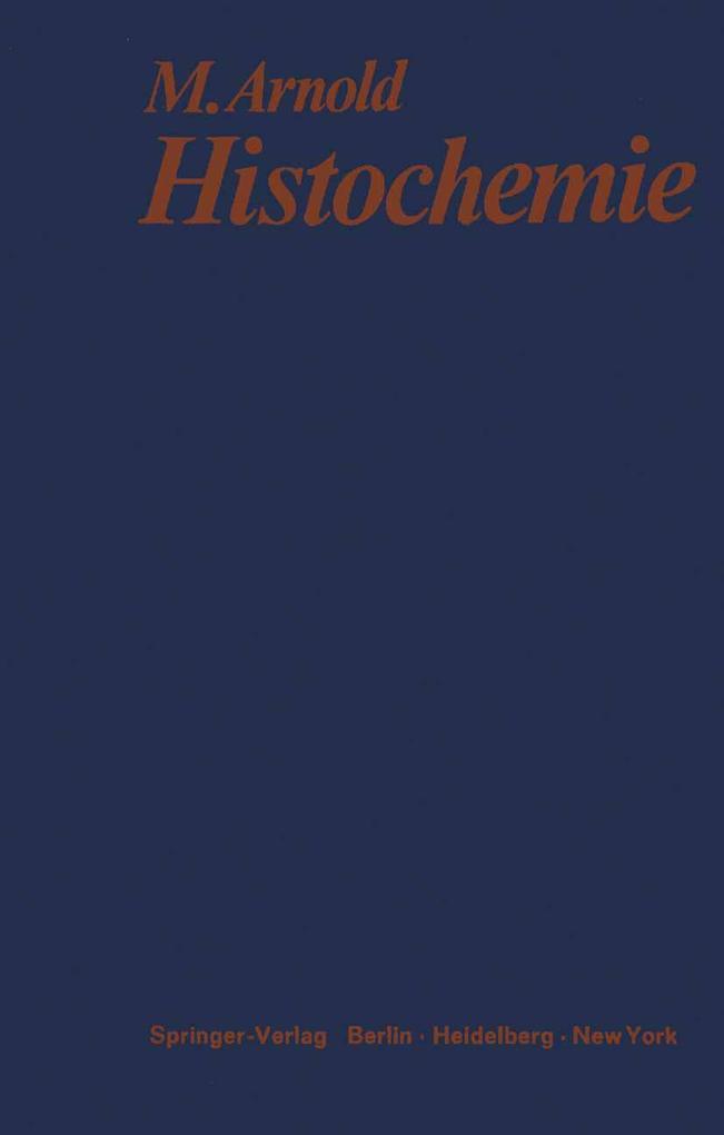 Histochemie