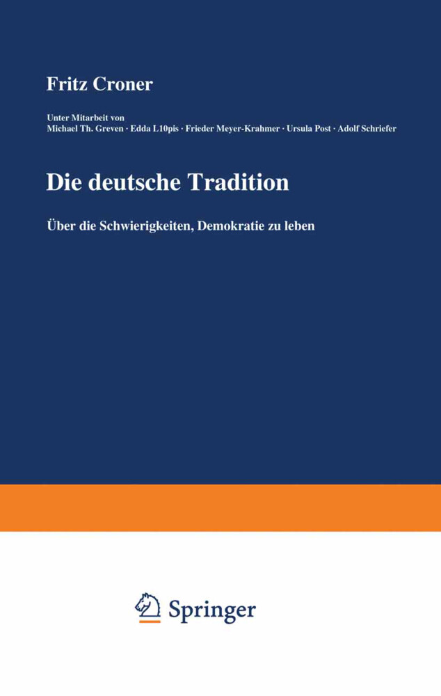 Die deutsche Tradition