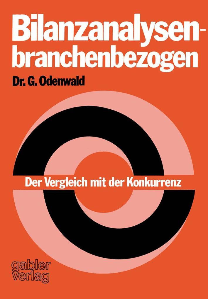 Bilanzanalysen - branchenbezogen
