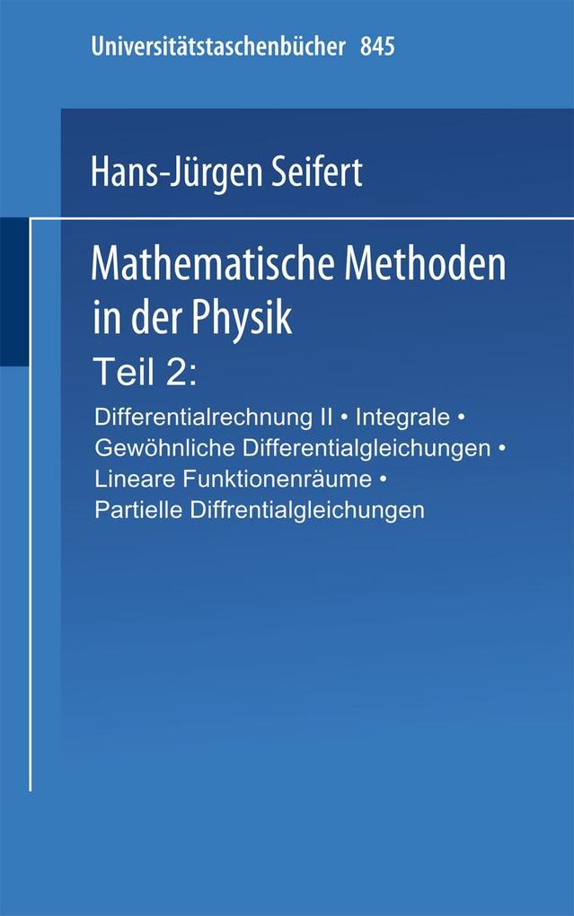 Mathematische Methoden in der Physik