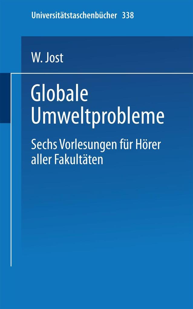 Globale Umweltprobleme