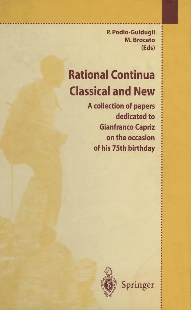 Rational Continua Classical and New