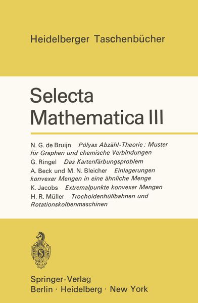 Selecta Mathematica III