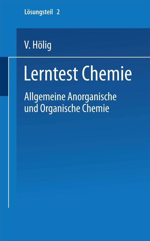 Lerntest Chemie