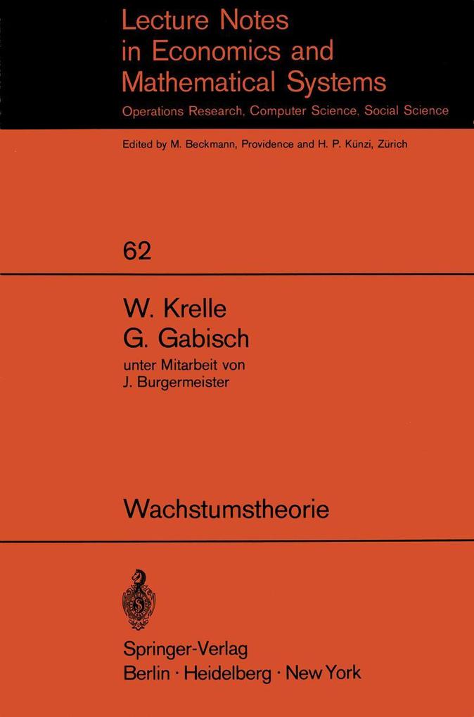 Wachstumstheorie