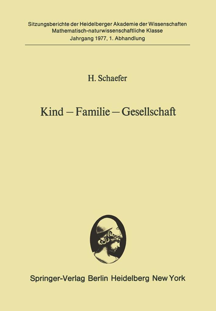 Kind - Familie - Gesellschaft