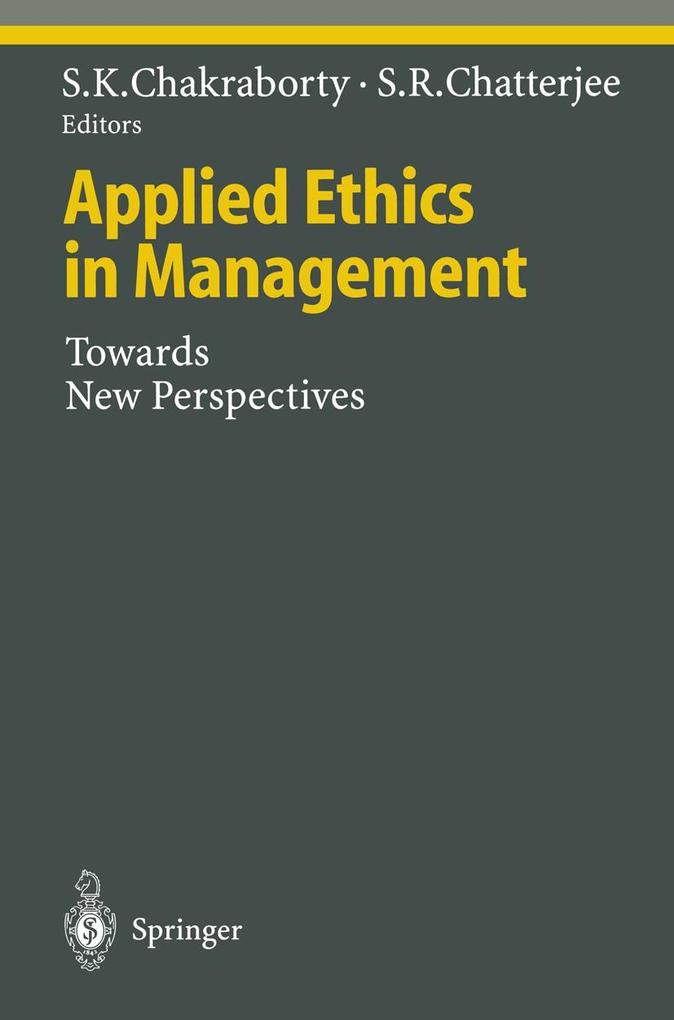 Applied Ethics in Management