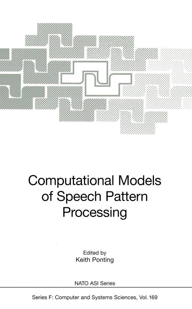 Computational Models of Speech Pattern Processing