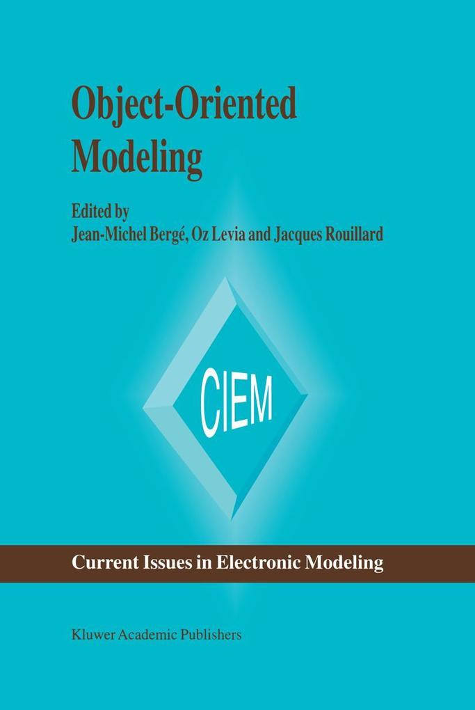 Object-Oriented Modeling